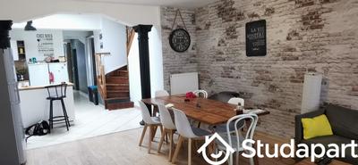 Chambre - 12 m² - 1 pièce