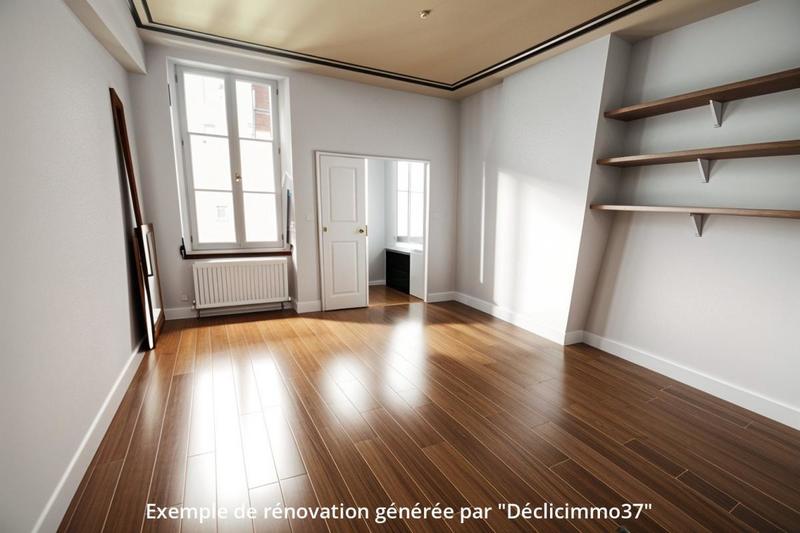 Appartement - 47 m² - 2 pièces