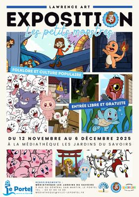 Exposition : les Petits Monstres par Lawrence Art