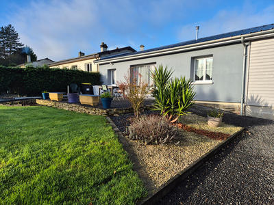 Maison - 103 m² - 4 pièces