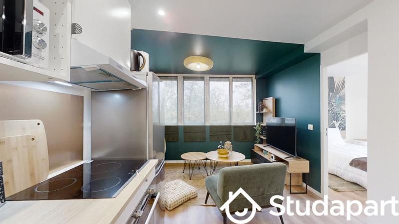 Chambre - 9 m² - 1 pièce