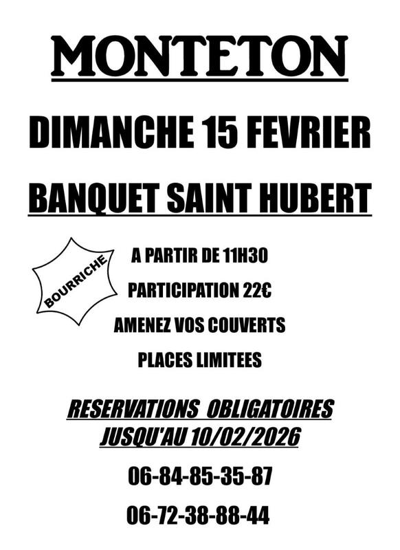 Banquet des chasseurs