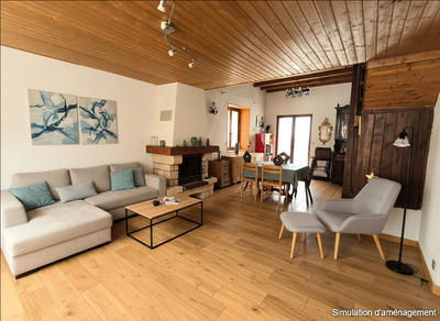 Maison en pierre - 116 m² - 5 pièces