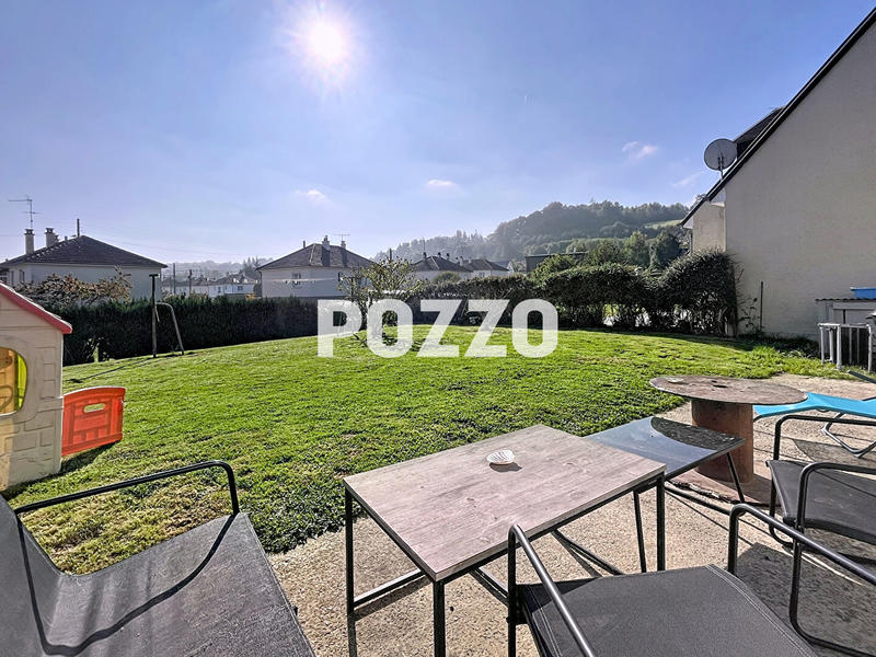 Maison - 97 m² - 5 pièces