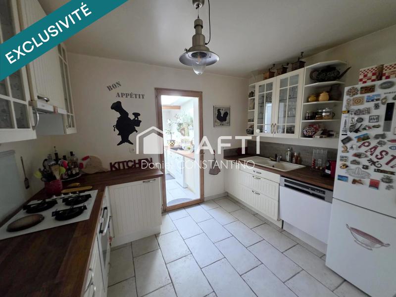 Maison - 116 m² - 5 pièces