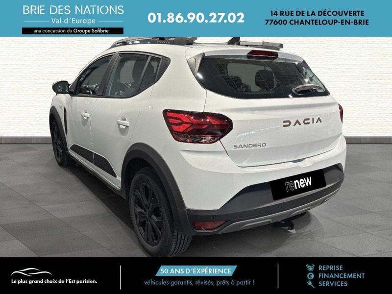 Dacia Sandero Eco-G 100 Stepway Extreme