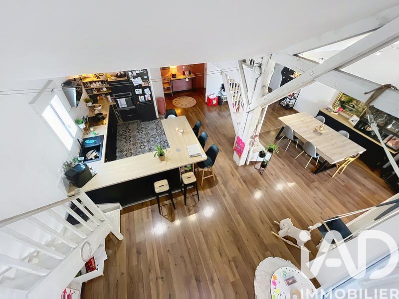 Duplex - 123 m² - 5 pièces