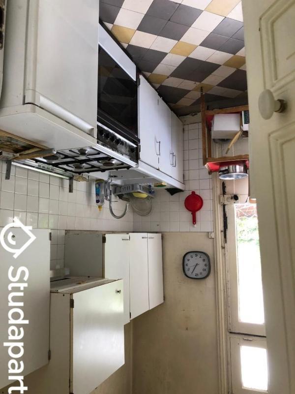 Chambre - 14 m² - 1 pièce