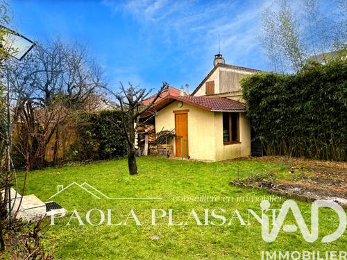 Maison - 80 m² - 4 pièces