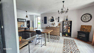 Maison - 130 m² - 5 pièces