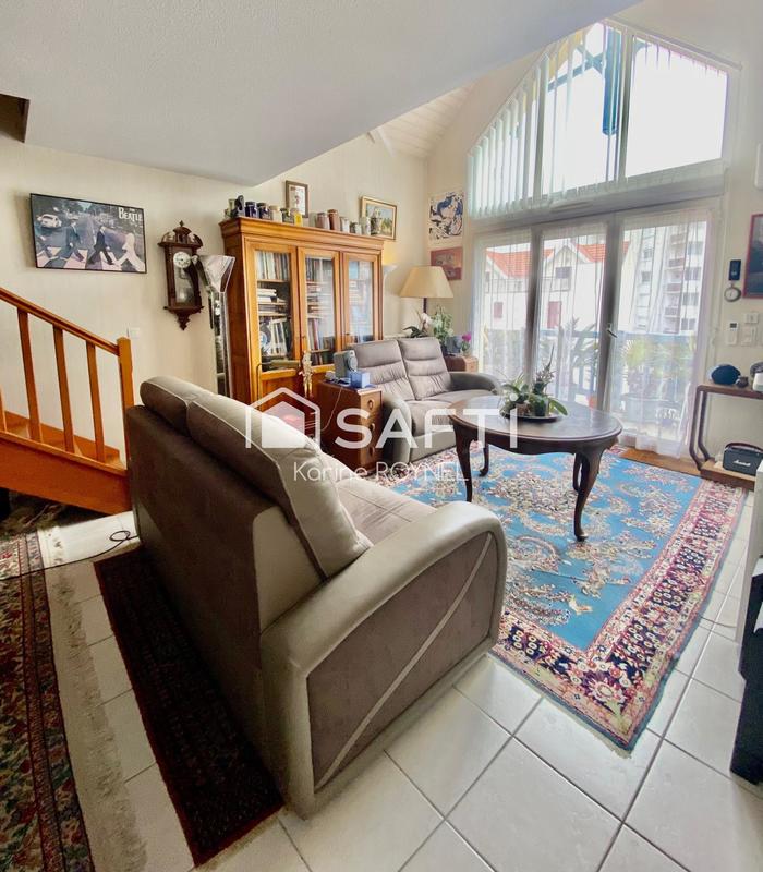 Appartement - 92 m² - 3 pièces