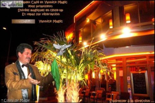 Restaurant spectacle Niagara à Courbevoie.