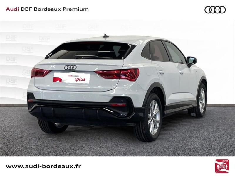 Audi Q3 Sportback 35 Tdi 150 ch s tronic 7 s line plus