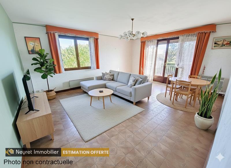 Maison - 97 m² - 5 pièces