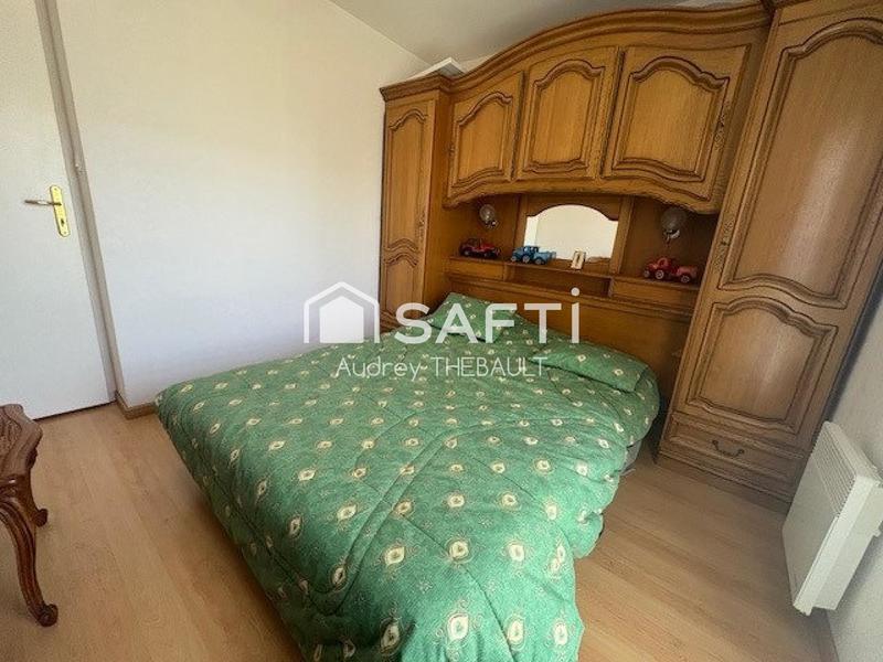 Appartement - 55 m² - 3 pièces