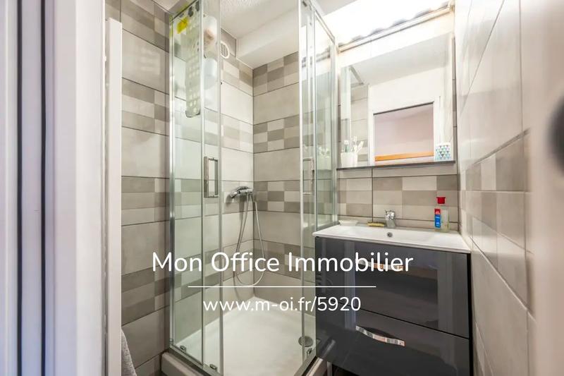 Studio - 21 m² - 1 pièce