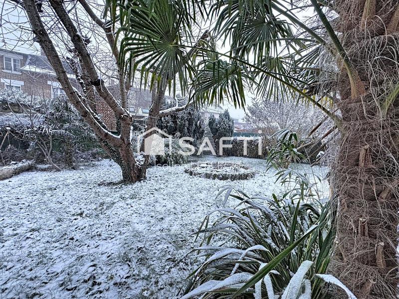 Maison - 92 m² - 6 pièces