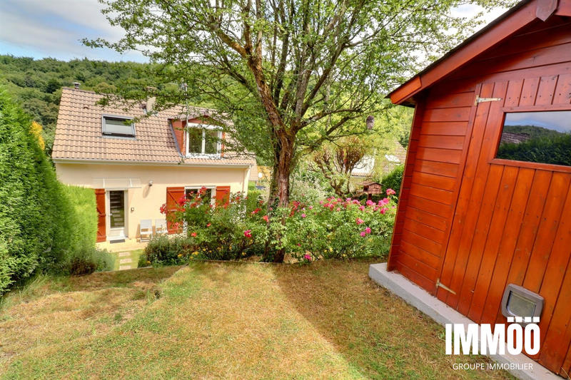 Maison - 93 m² - 4 pièces