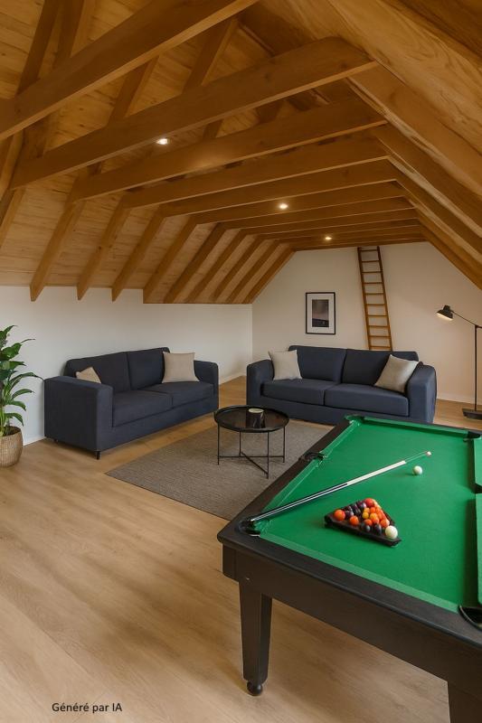 Maison - 100 m² - 6 pièces