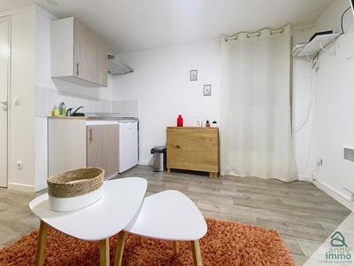 Studio - 19 m² - 1 pièce