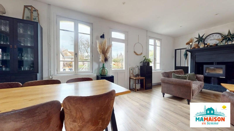 Maison ancienne - 110 m² - 6 pièces