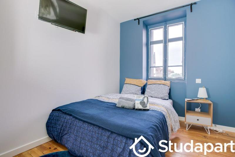 Chambre - 10 m² - 1 pièce