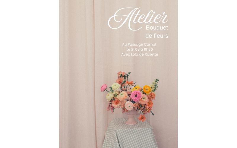 Spring Ateliers Créatifs au Passage Carnot