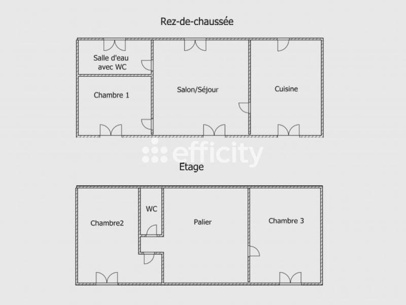 Maison - 105 m² - 4 pièces