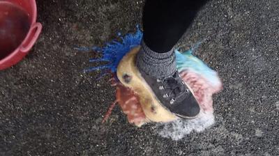 Exposition Parcc : "Liquid panic", vidéos de Augustin Rebetez