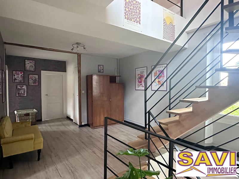 Maison ancienne - 213 m² - 6 pièces