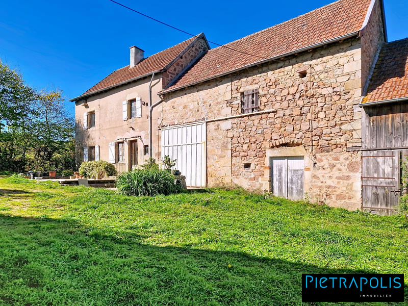 Maison ancienne - 100 m² - 4 pièces