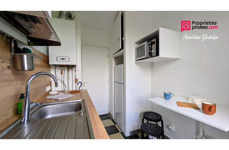 Appartement - 27 m² - 1 pièce