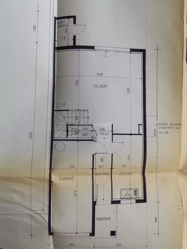 Maison - 87 m² - 5 pièces