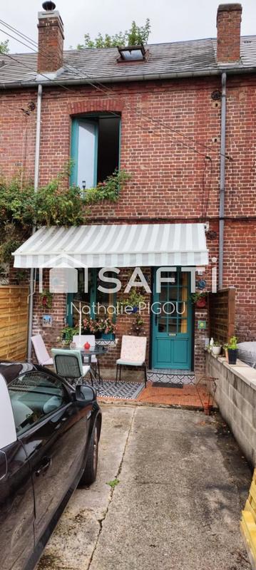 Maison - 50 m² - 4 pièces