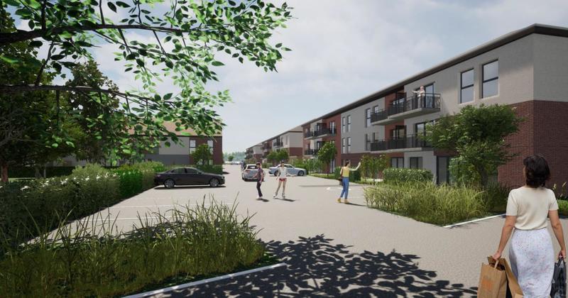 Appartement - 67 m² - 3 pièces