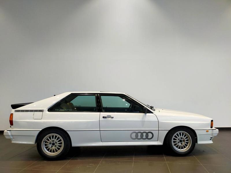 Audi Coupé Gt Quattro