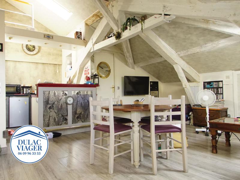 Viager - Appartement - 70 m² - 3 pièces