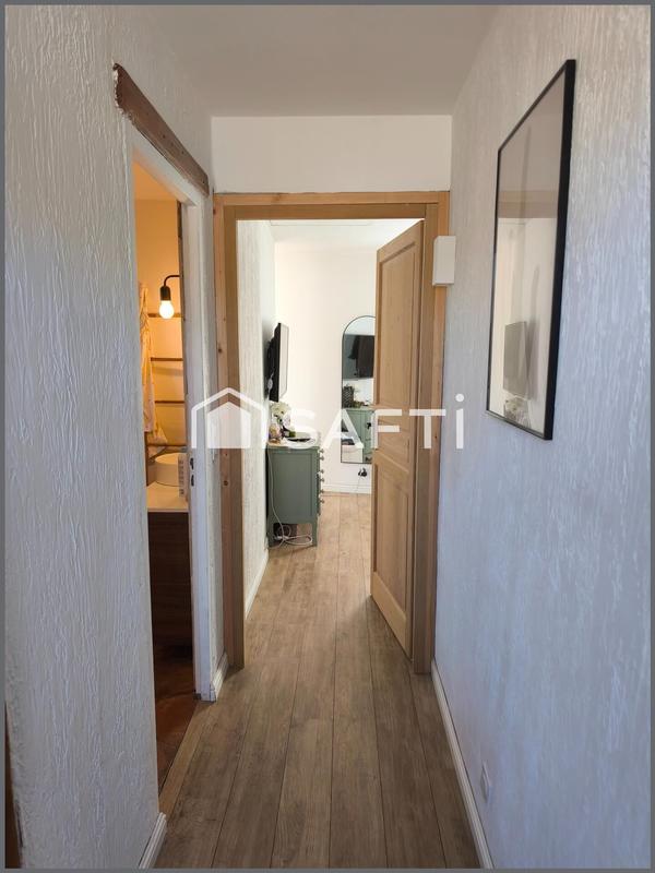 Appartement - 64 m² - 3 pièces