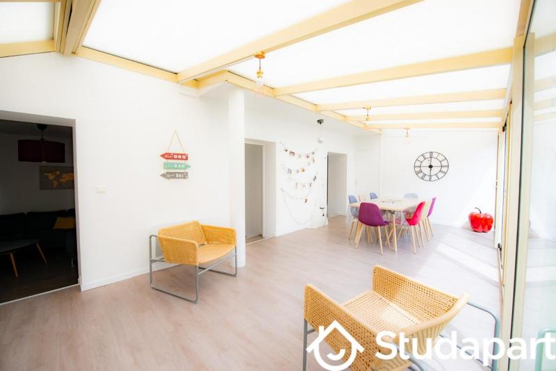 Chambre - 20 m² - 1 pièce