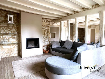 Maison ancienne - 156 m² - 5 pièces