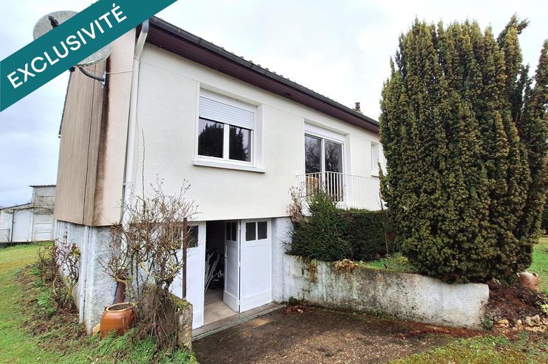 Maison - 93 m² - 5 pièces