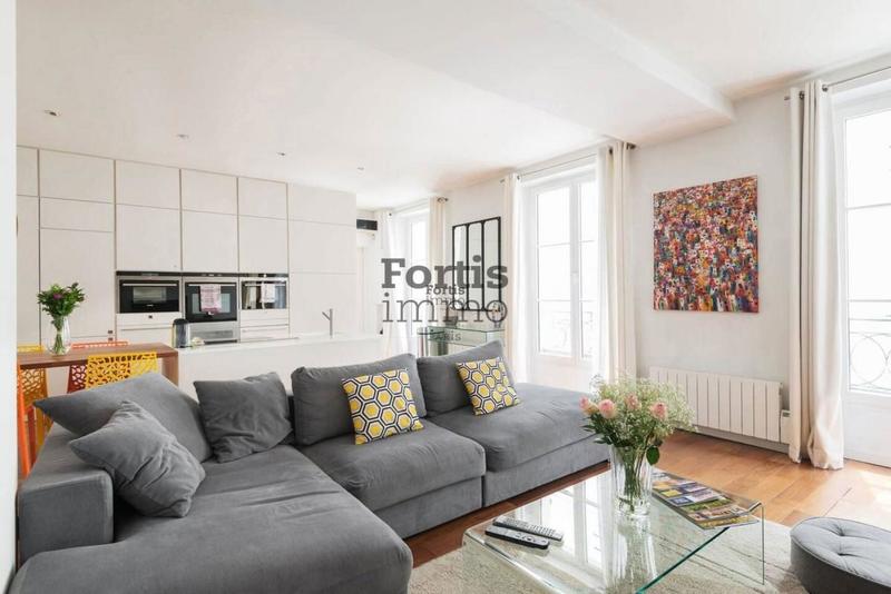 Appartement - 55 m² - 2 pièces