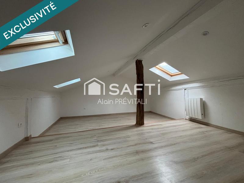 Maison - 76 m² - 4 pièces