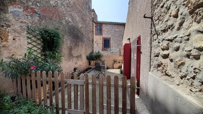 Maison de village - 140 m² - 7 pièces