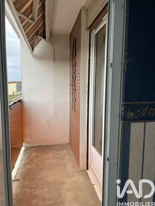 Appartement - 61 m² - 3 pièces