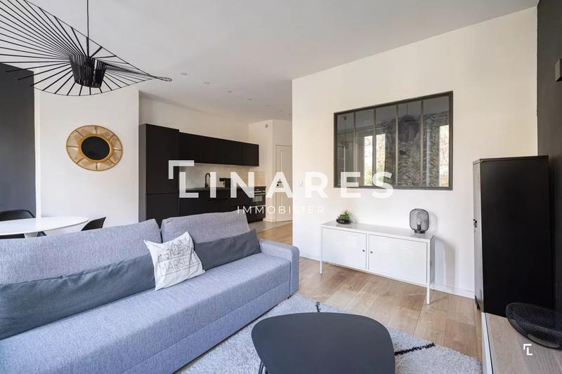 Appartement - 42 m² - 2 pièces