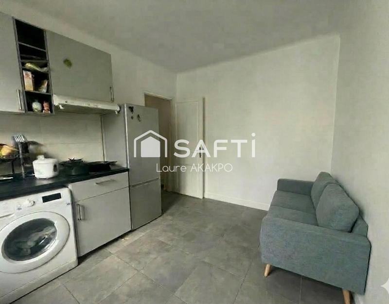 Appartement - 30 m² - 2 pièces