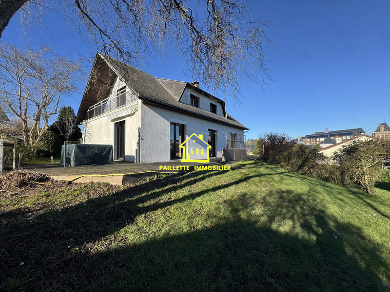 Maison - 122 m² - 6 pièces