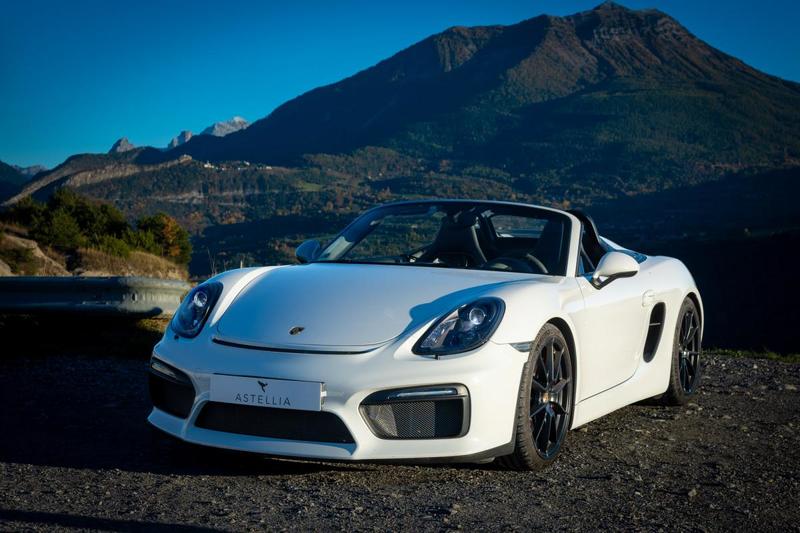 Porsche Boxster Spyder III (981) 3.8 375ch