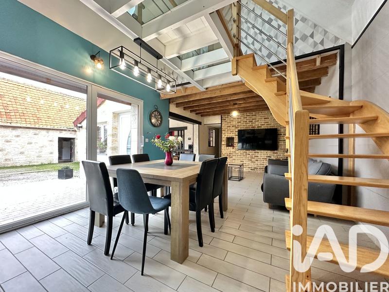 Maison - 110 m² - 3 pièces